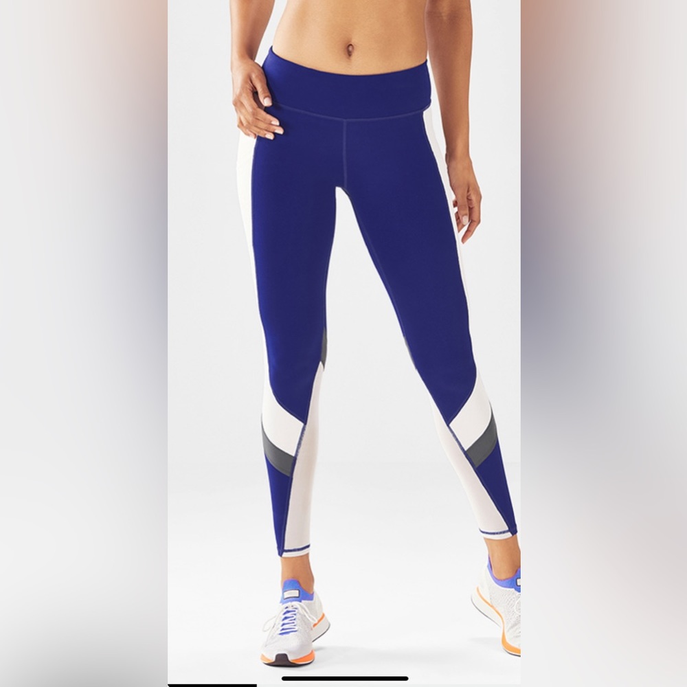 Fabletics Mid Rise Powerhold Leggings 1X